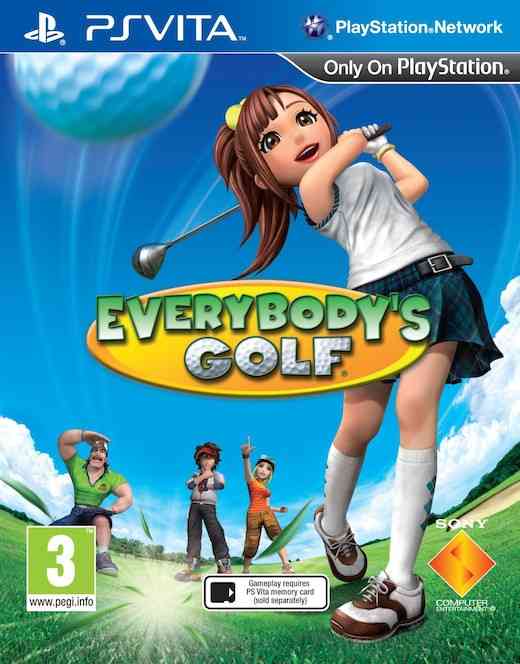 Everybodys Golf Psvita